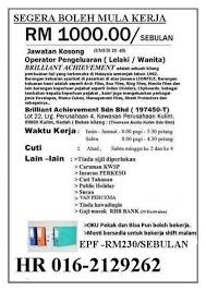 Maybe you would like to learn more about one of these? J Jawatan Kosong Di Utara Kedah Perlis Pulau Pinang Perak Facebook
