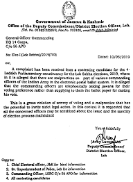 Major Row Erupts In Leh As Ro Shoots Off Letter To Army Comdr