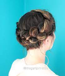 Crown Dutch Braid Braid Around Head Head Braid Dutch Braid