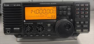 Image result for ICOM IC-R75