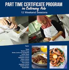 Estimated time needed to complete task: Culinary Part Time Academy Of Pastry Culinary Arts Malaysia