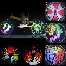 Bike Light Diy Programmable Bike Bicycle Wheel Led Light Full Colors Monkey Spoke Led Light Led Bike Light Bike Lights Diy Bike Lights Bicycle Wheel