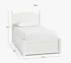 En esta página puedes descargar este instrucciones de ensamblaje y leerlo online. Catalina Storage Bed Kids Beds Pottery Barn Kids
