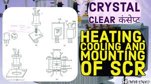 heating, cooling & mounting of scr