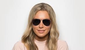 Muse X Hilary Duff Joan Blue Prescription Sunglasses
