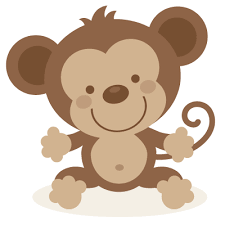 Download Happy Monkey Monkey Design Monkey Illustration Silhouette Design