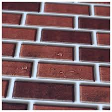 This gives the kitchen the feeling of one of the more industrial warehouse buildings you see in downtown charleston, describes robert paige of k & k custom cabinets. Peel And Stick Brick Backsplash Tile For Kitchen 12 X12 Set Of 6