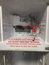Gas hanya akan keluar jika ada bocor di bahagian piping. Peti Ais Kurang Sejuk Boleh Baikinya Sendiri Ikut Langkah Mudah Ni Keluarga Peti Keluarga Pengikut