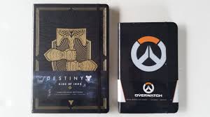 Check spelling or type a new query. Collector S Cabinet Overwatch And Destiny Hardcover Journal And Artbook Hardcore Gamer