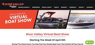 Multi activity or multi sport experiences at river valley. Coronavirus Crisis Dealerships Boating Industry