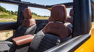 The Two Door 2021 Ford Bronco Has The Jeep Wrangler In Its Sights Roadshow Page 31