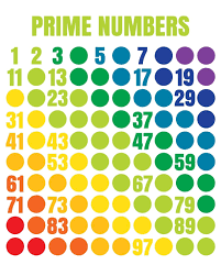 A prime number is any number that is divisible by 1 and itself only. Prime Numbers Rainbow Dots With Primes 1 100 For Math Teachers Students College Ruled 150 Pages 8x10 Skm Designs 9781726273152 Amazon Com Books