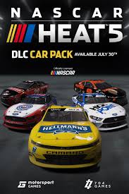 You can take the highest line at a short track and zoom around you went all the way through the race and didn't make two high passes? Buy Nascar Heat 5 July Pack Microsoft Store
