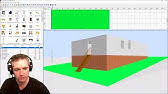 Using sweet home 3d, you can create straight, round or sloping walls with precise dimensions, with just your mouse and keyboard. Sweet Home 3d For Beginners Youtube