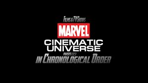The most accurate chronological viewing order for the movies in the marvel cinematic universe. The Marvel Cinematic Universe In Chronological Order On Behance