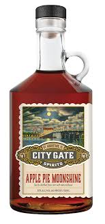 Not ones to be dissuaded by a strong spirit, we're making our own for . St Augustine Moonshine Apple Pie City Gate Spirits