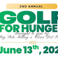 Golf For Hunger