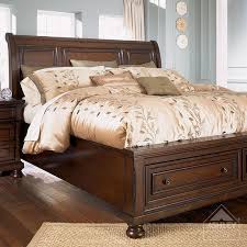Stow everything from seasonal clothing to extra pillows and blankets in a convenient storage bed frame, bench, or ottoman. Ashley Furniture Bedroom Set Porter
