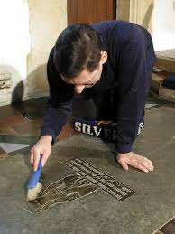 It was originally created by the v&a museum in london. Brass Rubbing Monumental Brass Society