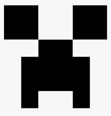 We've drawn a minecraft creeper before, but we never colored him and i thought we could make the steps a bit easier! Minecraft Creeper Face Hd Png Download Kindpng