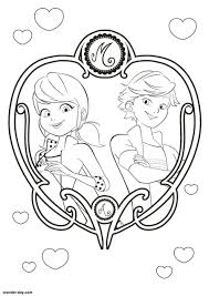 Tales of ladybug and cat noir has been winning the hearts of children around the world. Ladybug And Cat Noir Kwami Coloring Pages Leuk Voor Kids Fun For Kids Ladybug In Action Our Collection Of Coloring Pages Will Introduce You More Closely To Ladybug Cat