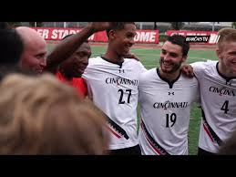 Cincinnati Men's Soccer Seniors Look Ahead To Senior Night
