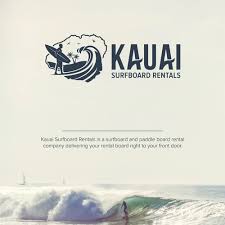 The worldwide surfer to surfer surfboard rental. Kauai Surfboard Rentals Needs A Cool Logo Logo Design Contest 99designs