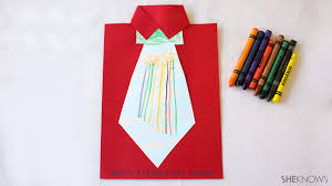 It's a great homemade card for kids of all ages to make, and a super way to use up some fabric scraps. Diy Father S Day Card Ideas Sheknows