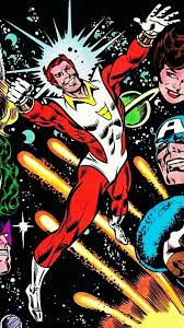 Marvel studios' eternals stars angelina jolie, richard madden, kumail nanjiani, lauren ridloff, brian tyree henry, salma hayek, lia mchugh and don lee. How To Avoid The Trouble With Starfox If Marvel Moves Ahead With An Eternals Movie