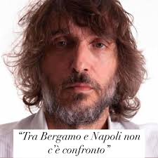 Tra Bergamo e Napoli non c'è paragone”. Col solito giochino aizza  razzistelli, Giuseppe Cruciani inizia la sua stagione delle stron**te ai  microfoni di Radio 24. “Non vivrei mai in una città come