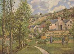 No need to register, buy now! A Corner Of L Hermitage Pontoise Camille Pissarro Artwork On Useum