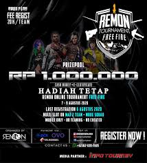Turnamen Free Fire Remon Squad Season 17