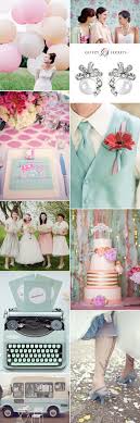 Pastels And Petticoats 1950s Wedding Ideas For A Vintage Inspired Day Retro Wedding Retro Wedding Theme Vintage Wedding Decorations