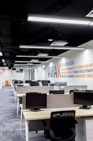 Awak Office Design By Alfa Tech Office Design Office Interiors Interior