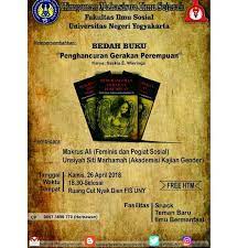 Prodi kebijakan pendidikan (s1) jurusan psikologi pendidikan dan bimbingan : Prodi Ilmu Sejarah Perlu Mata Kuliah Sejarah Perempuan Ekspresionline Com