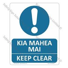 Te Reo Māori Signs: Workplace Signs | Safety Signs NZ