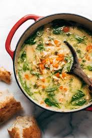 Gently pour milk mixture into broth while whisking soup briskly. Hfitlqzogbsltm