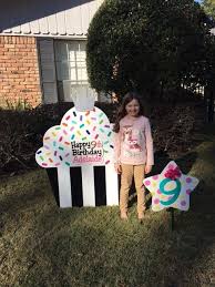 Birthday Yard Signs Houston Texas One Sign Day Birthday Signs Houston Texas One Sign Day New Baby And Birthday Sign Rentals Hous In 2020 Birthday Yard Signs Birthday Sign Happy Birthday Yard Signs