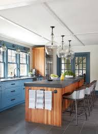 Normally matte, the lacquer finish gives a great shine and makes them wipeable. Kitchen Of The Week New Series Town Country Living