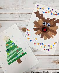 Christmas is our favourite time of year, and as soon as halloween is over, the countdown begins! Christmas Cards For Kids To Make How Wee Learn