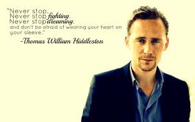 Tom Hiddleston - Tom Hiddleston&#39;s Quotes Thread #1: because we&#39;d ... via Relatably.com