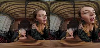 HOUSE OF THE DRAGON Threesome With Rhaenyra And Alicent VR Porn - FAPCAT