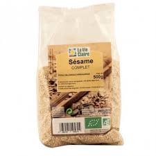 Graines De Sesame Cplet 500g Drive La Vie Claire Saintes