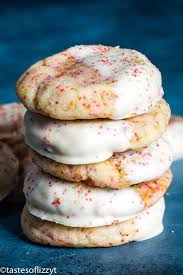 Now it's time for you to check it twice! Confetti Sugar Cookies Recipe Starbucks Copycat Cookies With Sprinkles