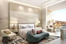ديكور غرف نوم رئيسية 2019 فخامة واناقة غرفة نوم عصرية Hotel Interiors Modern Bedroom Design Luxurious Bedrooms