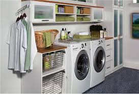 Browse laundry and utility room ideas, with inspiration for organising your washing machine, tumble dryers, laundry baskets, iron and ironing board in your utility room. 50 Inspiring Laundry Room Design Ideas