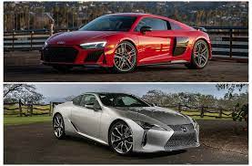 Suvs & wagons sedans & sportbacks coupes & convertibles audi sport electric & hybrid. Audi Vs Lexus Battle Of The Brands U S News World Report