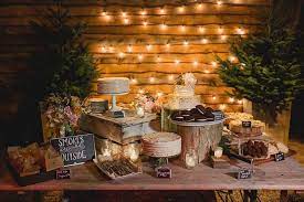 Rock N Rustic Wedding Dessert Tables Displays Rustic Dessert Table Wedding Dessert Table Rustic Wedding Dessert Table