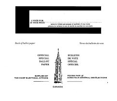 May 30, 2021 · re: Archived Canada Elections Act
