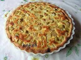 Tarte Amandine A La Rhubarbe Recette Recettes De Cuisine Tarte Amandine Recette Tarte Rhubarbe